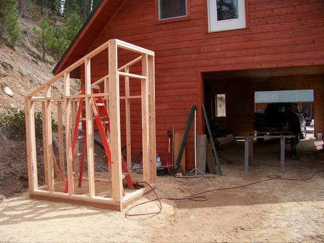 You can see the roof line.