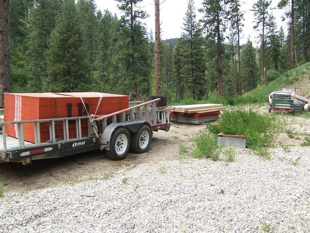 Materials arrive! Will start building June 12, 2008