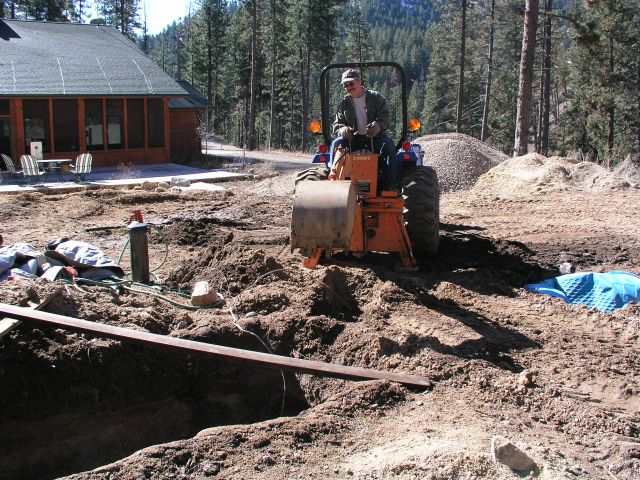 trenching
