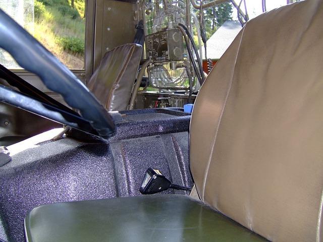 Motor Cover coated with Bed Liner