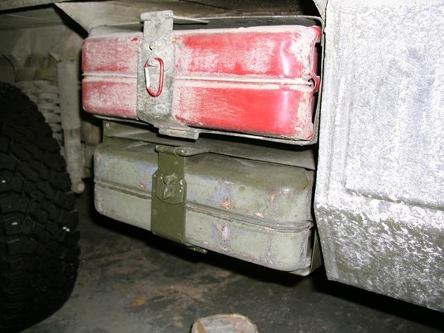 Second Jerry Can Holder Closeup