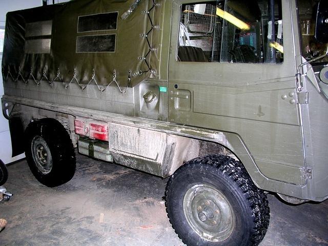 Second Jerry Can Holder