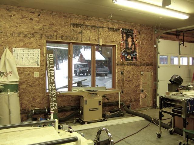 OSB on the North Wall