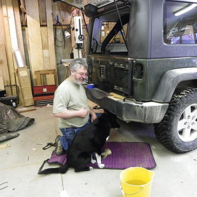 Buster is my assistant