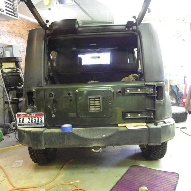 Hinge Assembly Installed