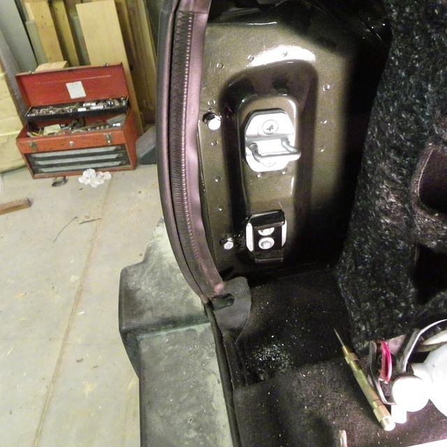 Bolts for the internal bracing for the landing block