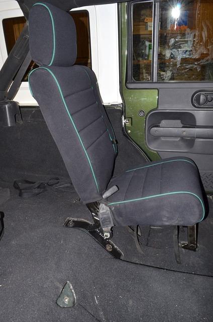 Single Back Seat