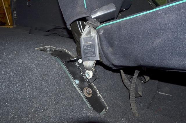 Single Back Seat Bracket