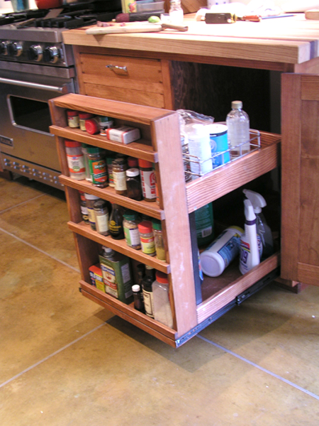 new spice cabinet