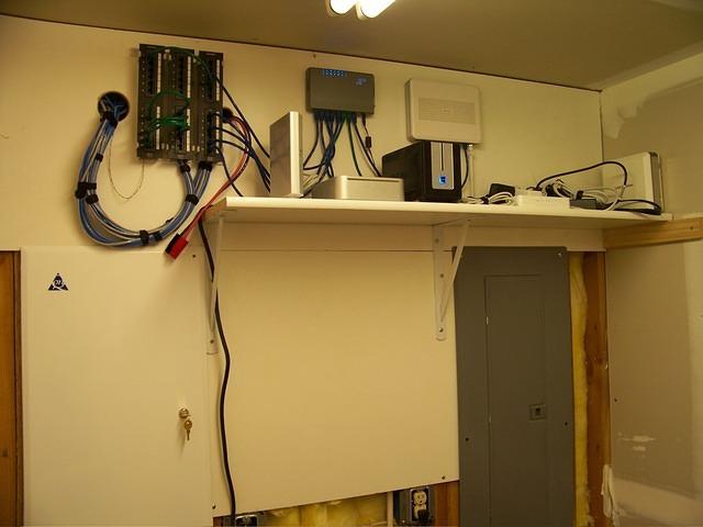 I spent a sunday cleaning up the house network.