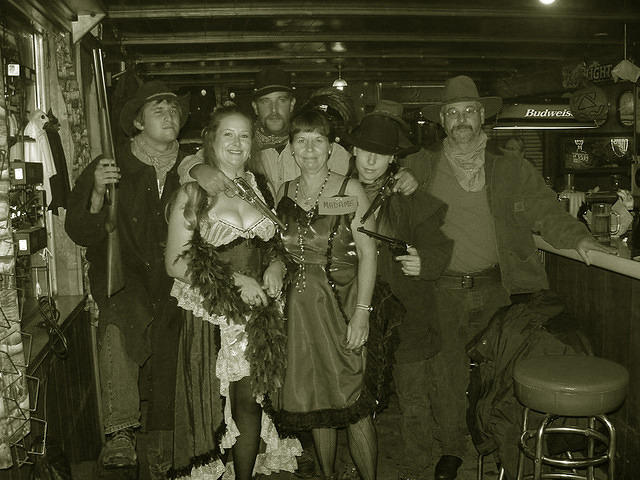 Cowboy Up at the Rocks.