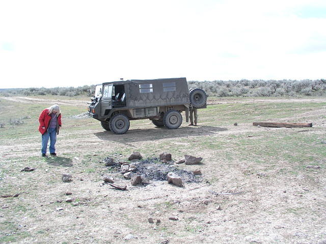 What is Jane looking at?