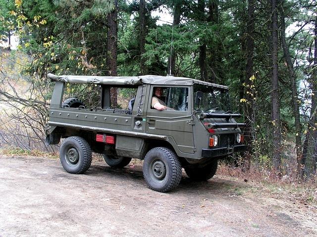 Ready to Roll Back to Camp after Hunting Oct 08