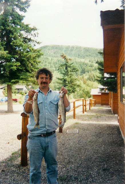 It was a fun trip to Wyoming in 1995
