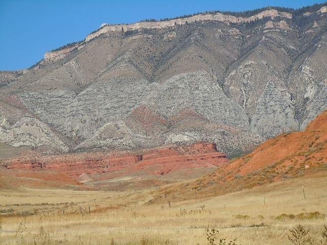 I was driving so Patty and Judy were responsible for getting pictures on the way to and past Cody, WY.