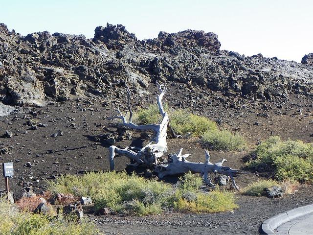 Our first day, September 27 took us to Craters of the Moon National Park in Idaho.