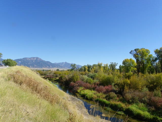 Along the way..the beautiful state of Idaho!