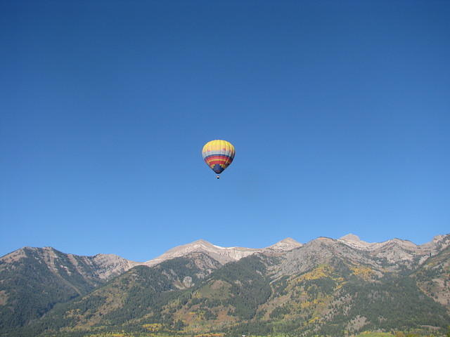 Judy got the best photo driving into the Teton National Park.