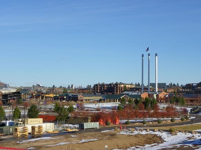 Bend is a beautiful city. It has eleven breweries, but we only visited four.