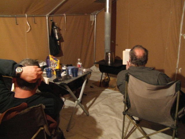 Tuesday night got down to the teens. Thank goodness we picked up more wood on our travels.