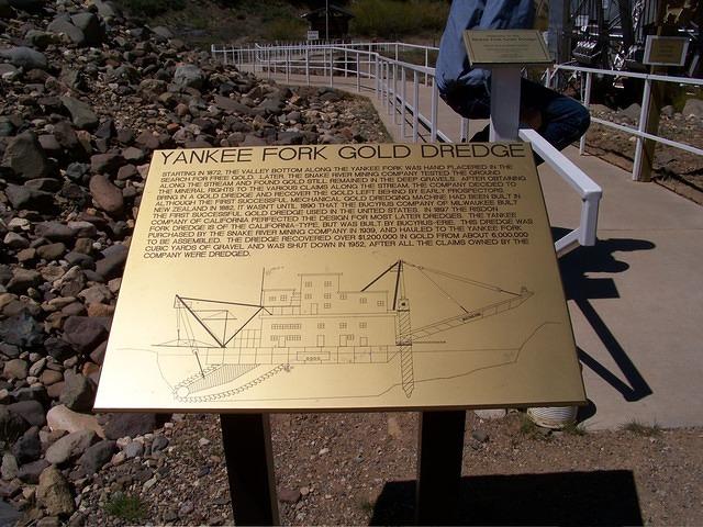 Information about the dredge.