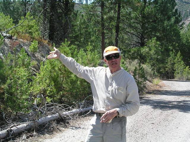 Jeff Sali knows where to go.