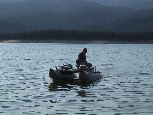A close up of the boat. Come to think of it, Jane is not looking forward to sailing on that boat.