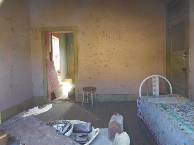 The builder did not think light coming in from the bottles was important. It would have been nice.