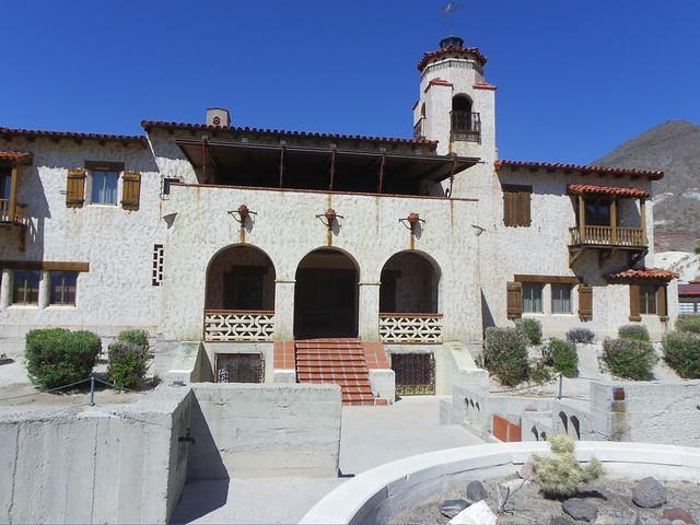 West Side of Scotty's Castle