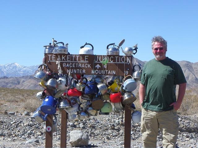 Our second day we came to an interesting junction.