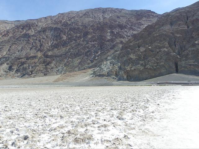 The place looked flat from a distance, but in reality it would be difficult to walk through.