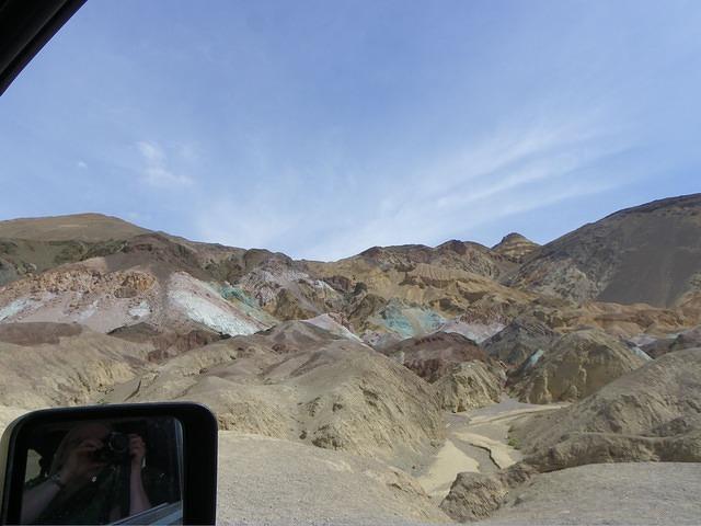 Our next canyon was The Artist Canyon. The mountains are filled with all sorts of colors.