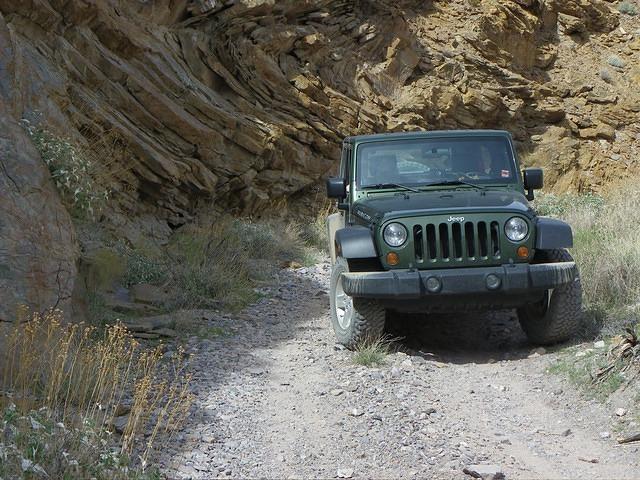 Finally on our way out, we had to get a photo of the rock formations. Really weird!