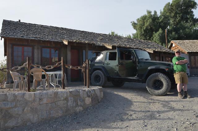 Curtis and I had room 1 which included the table. We all sat there every evening.