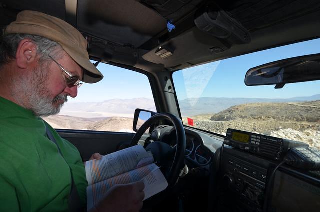 Third day curtis is finding the way to Lonley Lookout.