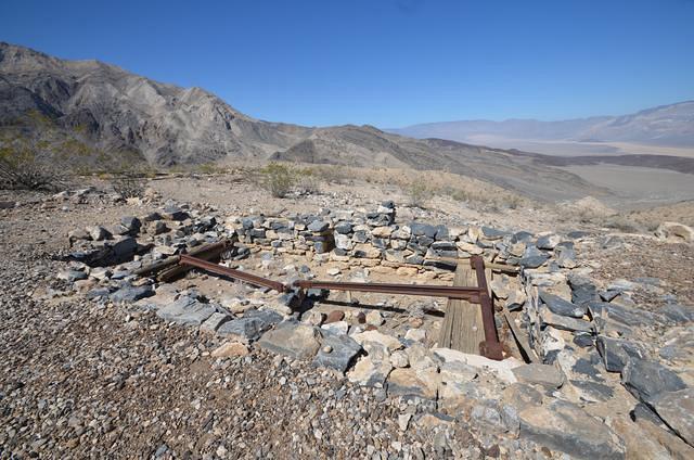 Remains from a scale. Not much left anymore.