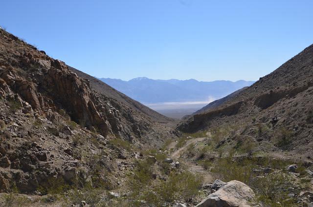 New day, new destination! Snow Canyon and an old mine.
