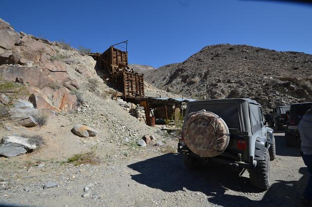 One of many mines we stopped at.