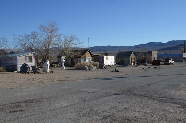 The city of Darwin, CA