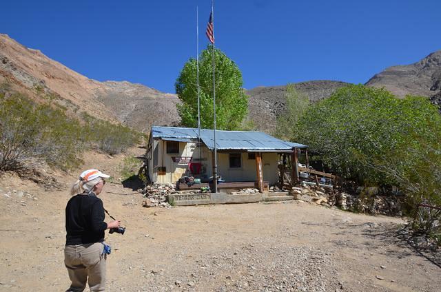 The outside of cabin 2.