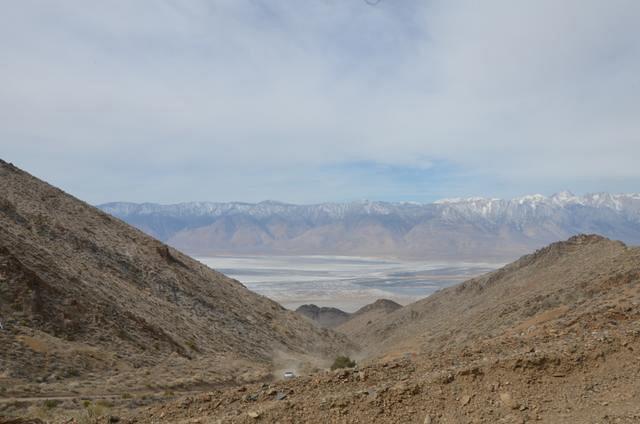 A new day, new destination. Cerro Gordo and Lone Pine.