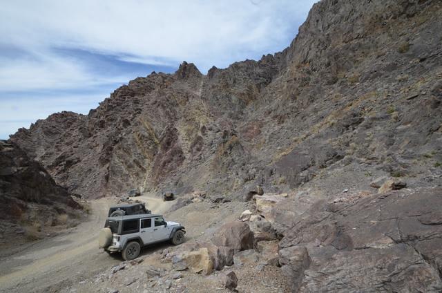 This may be the site of the mine in 'Iron Man 1' on the way to Cerro gordo.