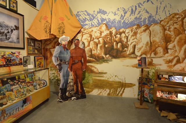 Parts of 'the Lone Ranger' were filmed here.