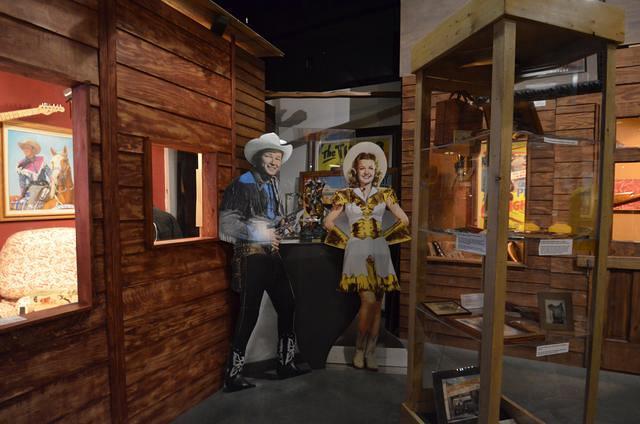 Roy Rogers and Dale Evans filmed here too.