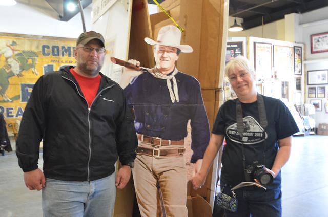 Rick and Vicki by John Wayne.