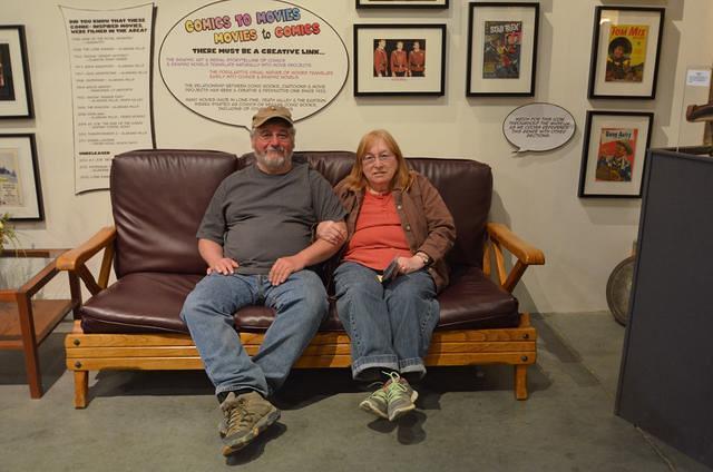 Curtis and Jane resting!