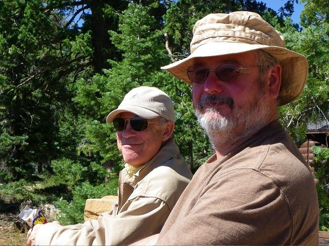 Jeff and Curtis liked what they saw.