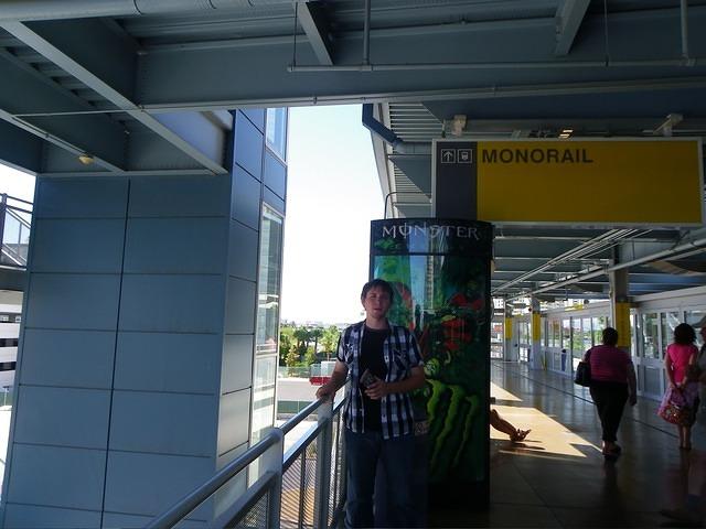 Our main mode of transsportation in Vegas and proof also that Anthony was there.