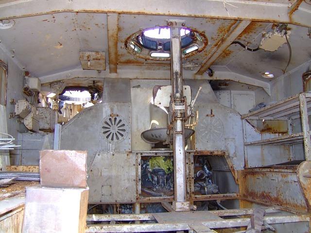 Looking inside the APC, Don needs to do a whole lot of work.