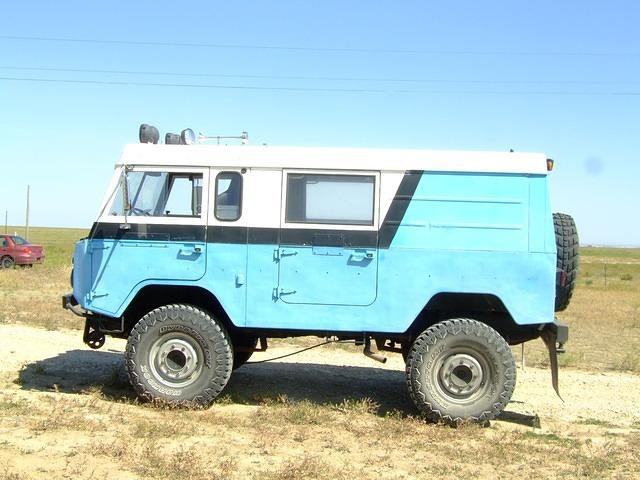 Rob's Volvo is a Swedish military vehicle. It is not in military colors. 